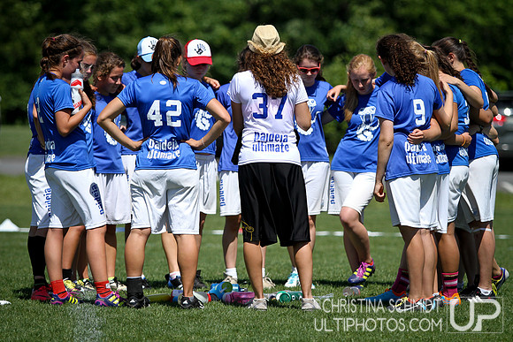 Finals - Sun Girls - USAU 2013 HS Southerns