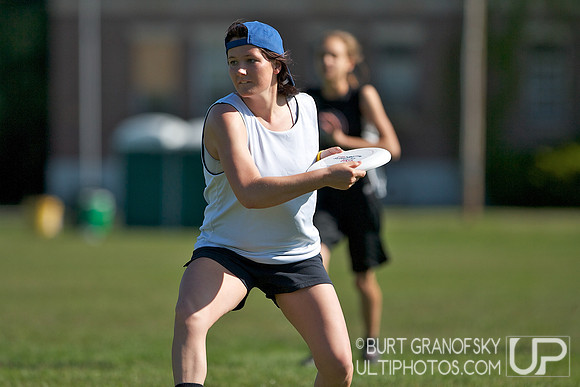 Girls Division, Saturday -- 2012 USAU HS Northeasterns