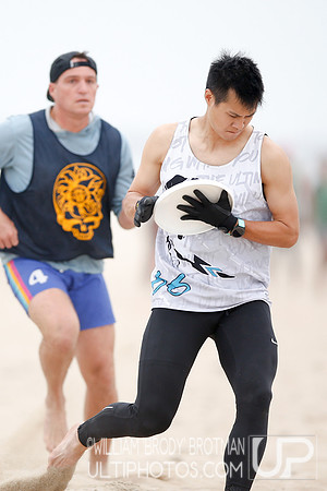 Day 1 of 2023 USA Ultimate Beach Championships.