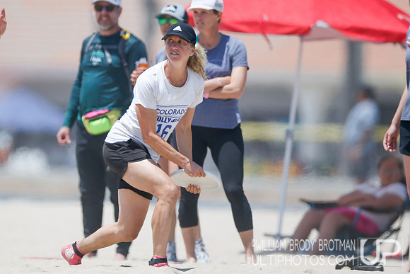 Day 2 of 2023 USA Ultimate Beach Championships.