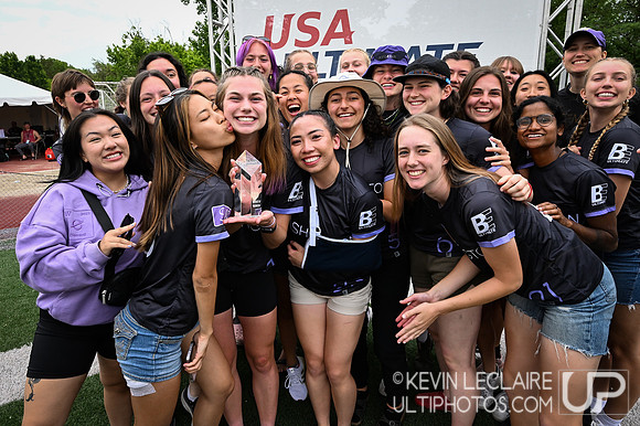 Women's Callahan Award -- 2023 D1 Champs