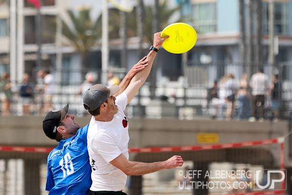 Day 2 of 2023 USA Ultimate Beach Championships