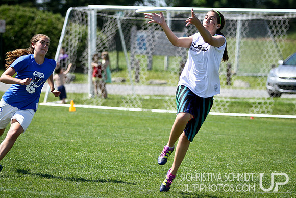 Finals - Sun Girls - USAU 2013 HS Southerns
