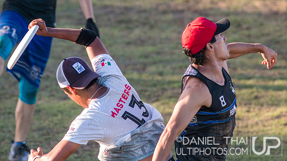 2015 Pan-American Ultimate Championships (PAUC) - Thursday Pool Play