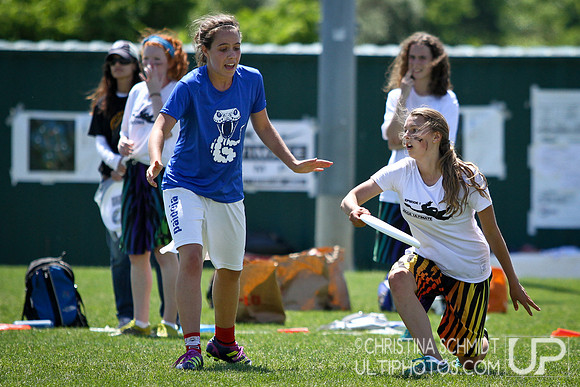Finals - Sun Girls - USAU 2013 HS Southerns