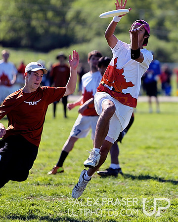 Fri Round 1 - 2013 D-I College Champs