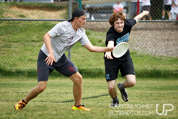 Round Four - Open Sat - USAU 2013 HS Southerns