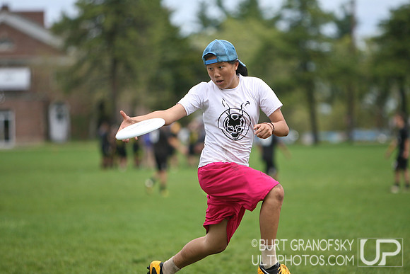 USAU 2013 HS Northeasterns -- Sunday, Girls Quarterfinals