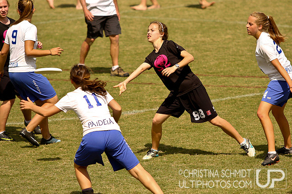 All Women's -- Paideia Cup 2012