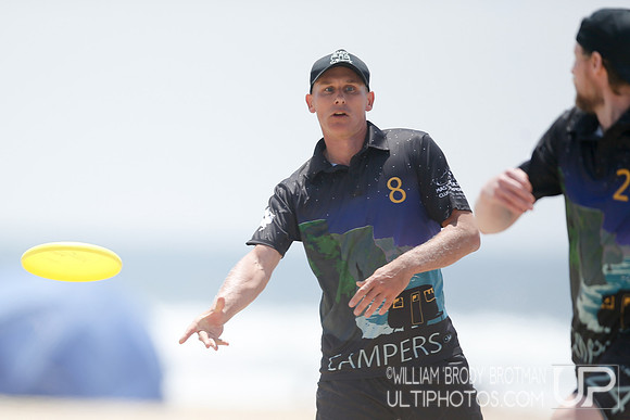 Day 2 of 2023 USA Ultimate Beach Championships.
