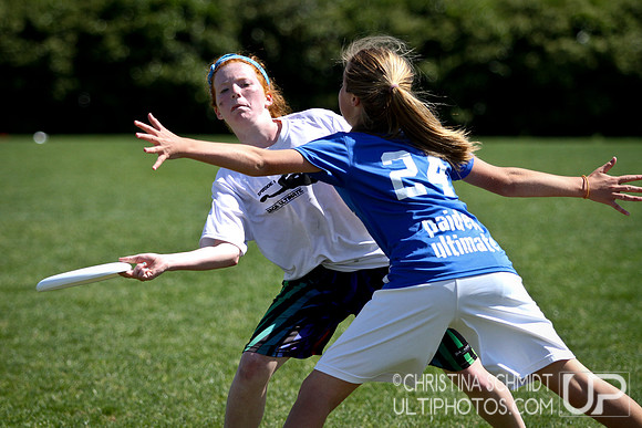 Finals - Sun Girls - USAU 2013 HS Southerns