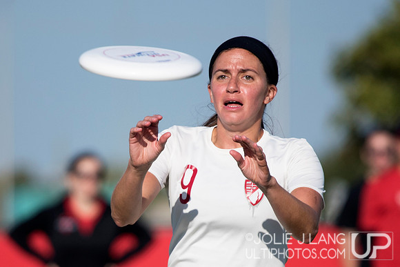 AMP vs 7 Express - Placement Games - USAU Club Nationals 2015