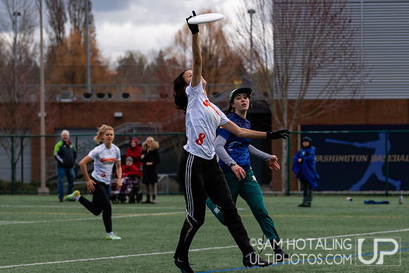 Quarterfinals at Northwest Challenge Women's