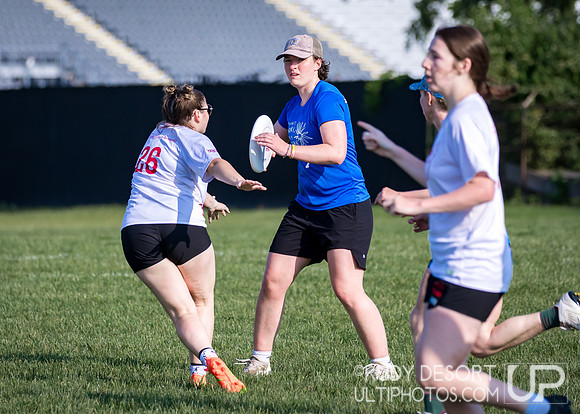 2023 USA Ulitmate Division III College Championships ©