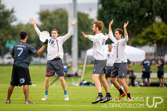 USAU Club Nationals 2015