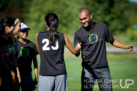 Saturday Girls U19 - Round 1 - YCC 2013
