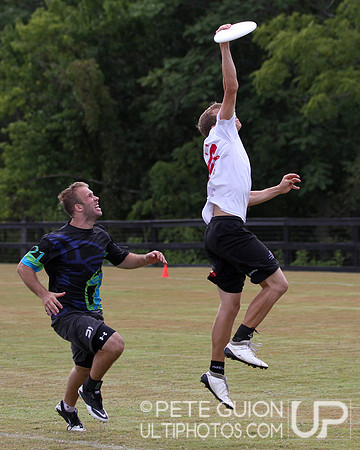 Round 4 of Open pool play of the Chesapeake Invite