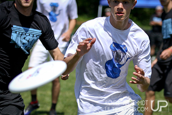 Finals - Open Sun - USAU 2013 HS Southerns