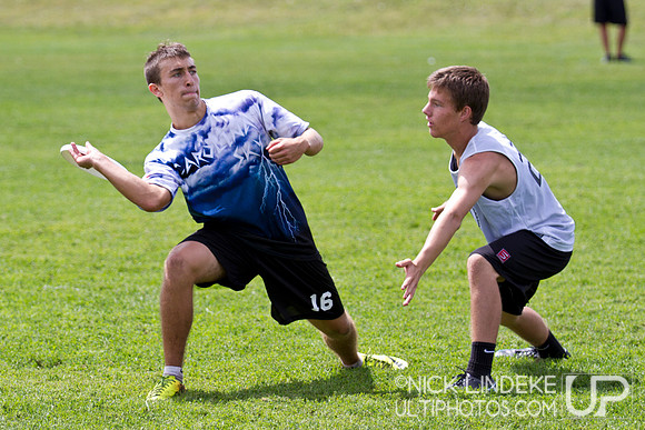 Action from Saturday Pool Play at YCC 2013