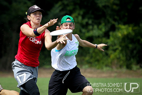 Women's Sunday - Round 5 - Christina - Club Terminus 2013