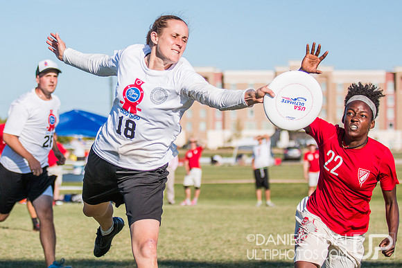 USAU National Championships - Friday Play