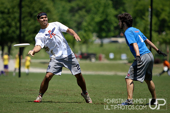 Pool C - Open Sun - Southeast D-I Regionals - USAU College 2013