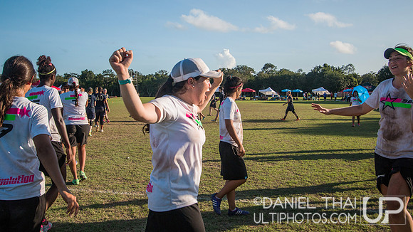2015 Pan-American Ultimate Championships (PAUC) - Women's Finals