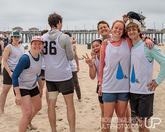 Saturday, 13 May. 2023 USA Ultimate Beach Championships