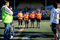 San Francisco Falcons at Seattle Tempest in semifinals at WUL Championship Weekend