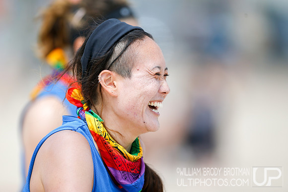 Day 2 of 2023 USA Ultimate Beach Championships.