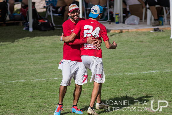 2015 Pan American Ultimate Championships (PAUC) - Wednesday Pool Play