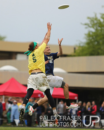 Sunday Highlights - 2013 USA Ultimate D-I College Champs