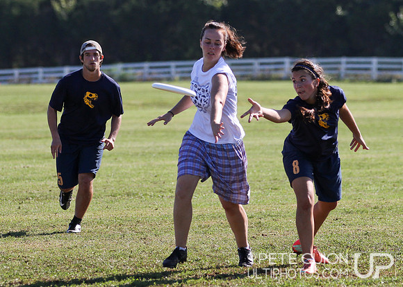 Mixed Quarterfinals of the Chesapeake Open