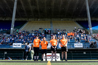 San Francisco Falcons at Seattle Tempest in semifinals at WUL Championship Weekend