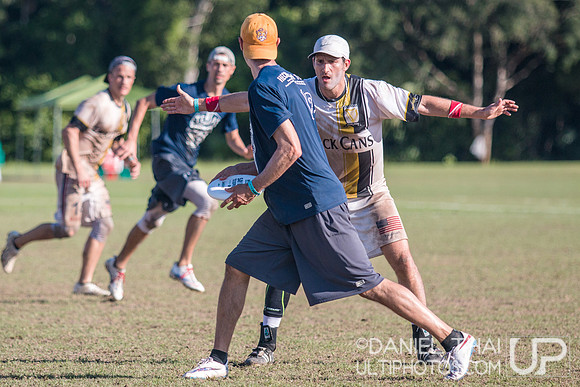 2015 Pan-American Ultimate Championships (PAUC) - Masters Finals
