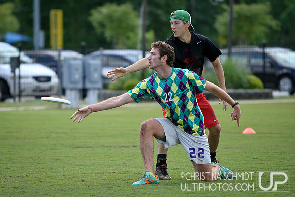 Pool C - Open Sun - Southeast D-I Regionals - USAU College 2013