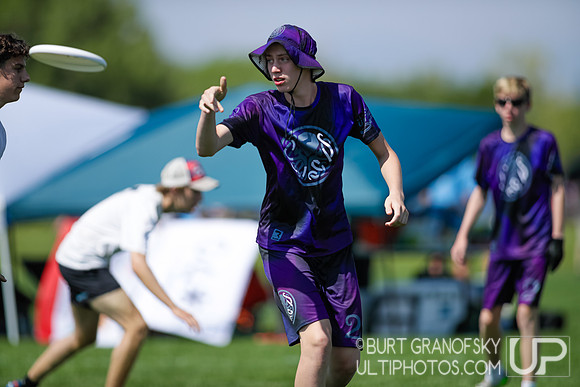 USA Ultimate Youth Club Championships, August 4, 2024