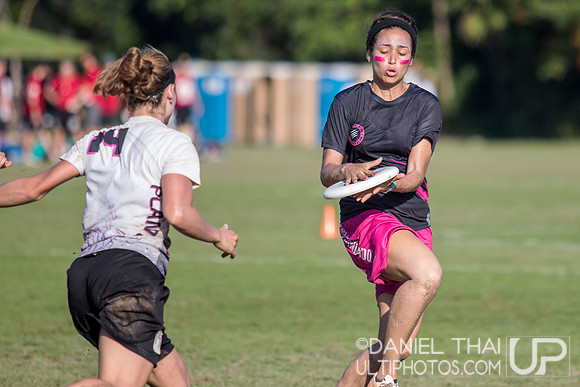 2015 Pan-American Ultimate Championships (PAUC) - Bracket Play