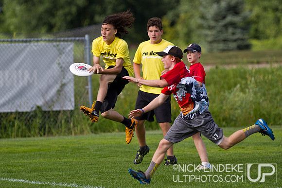 Action from Saturday Pool Play at YCC 2013