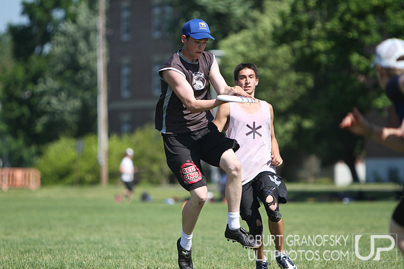 Mixed Easterns 2013 - Sunday, Round 1