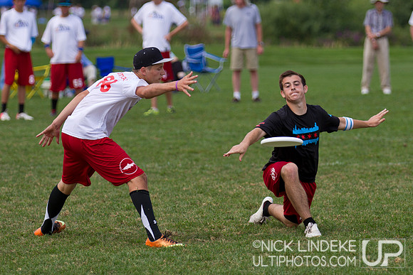 Action from Sunday's Games at YCC 2013