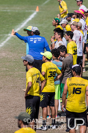 2015 Pan-American Ultimate Championships (PAUC) - Men's Finals