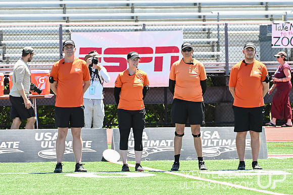 UMass Zoodisc vs UNC Darkside Men's Final -- 2023 D1 Champs