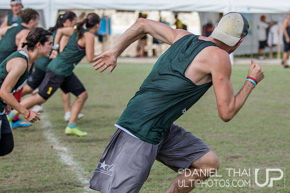 2015 Pan-American Ultimate Championships (PAUC) - Bracket Play