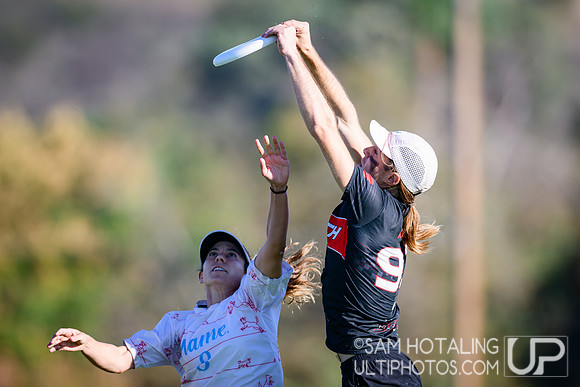 Highlights during bracket play of USAU Club Championships