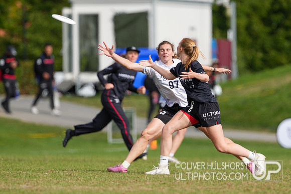 WFDF World Ultimate Club Championships in LIMERICK, IRELAND  15.-22.8 2026