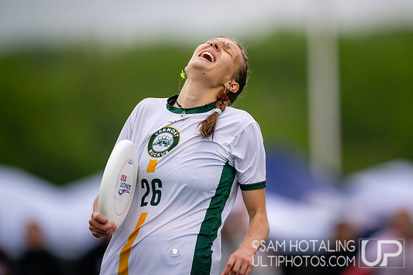 Semifinals at USAU DI College Championships