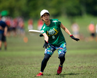 Tuesday WUCC 2014 Pool Play Action