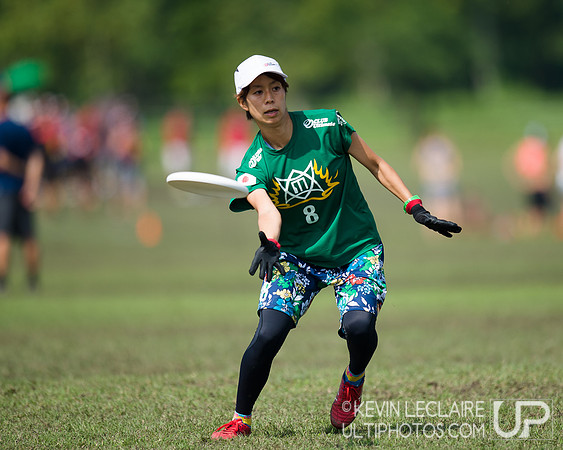 Tuesday WUCC 2014 Pool Play Action