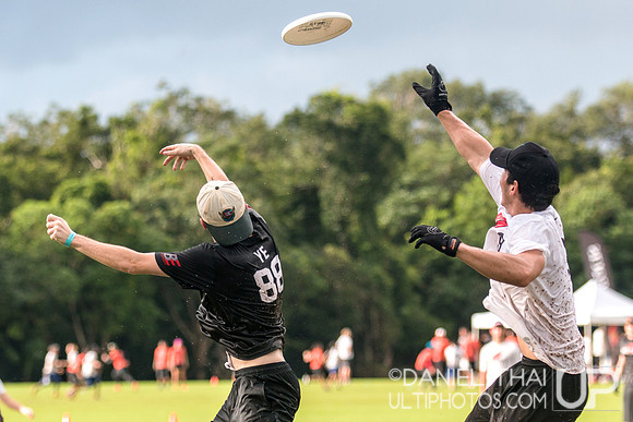 2015 Pan-American Ultimate Championships (PAUC) - Thursday Pool Play